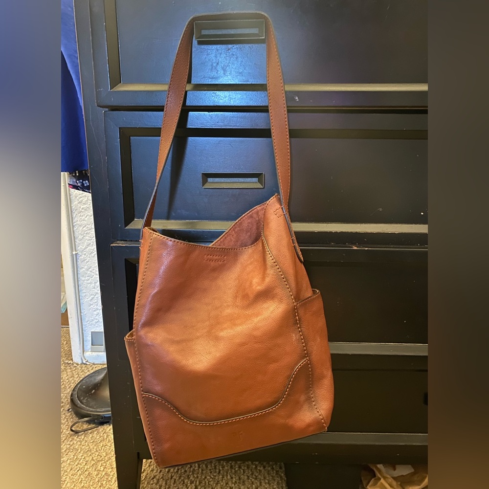 Frye Leather Satchel